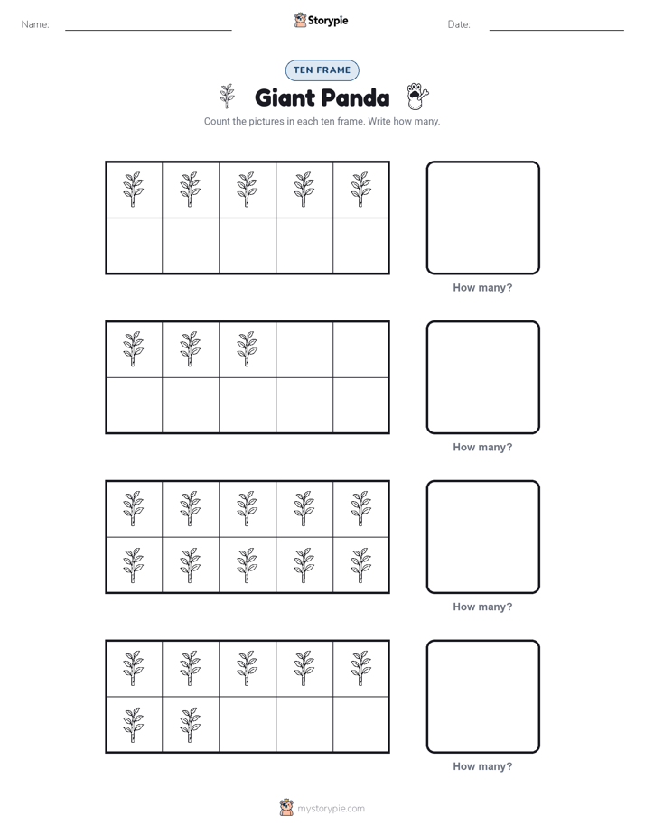 Ten Frame