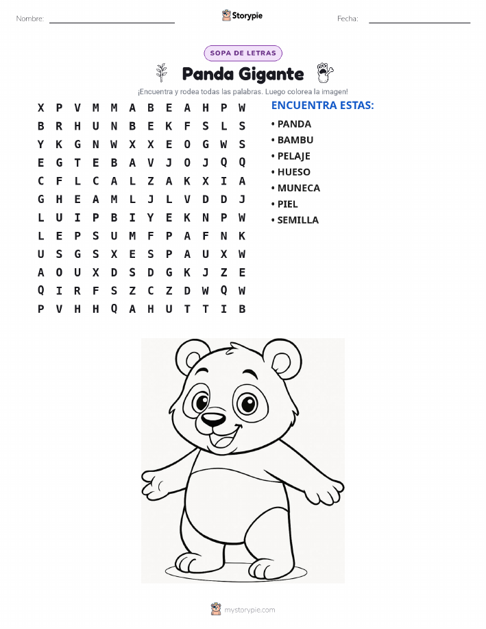 Sopa de Letras