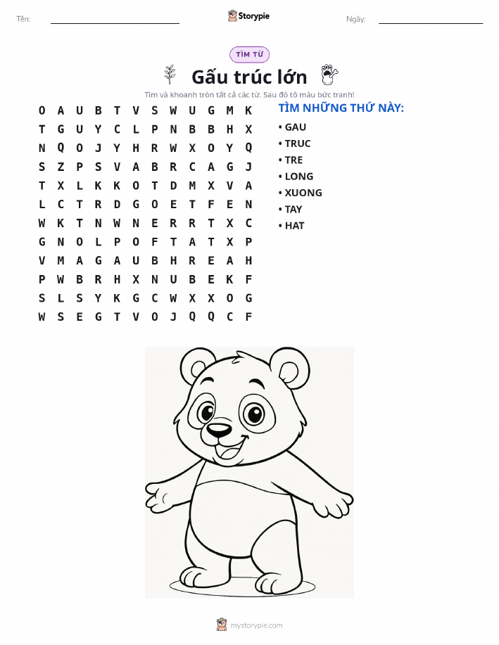 Tìm Từ