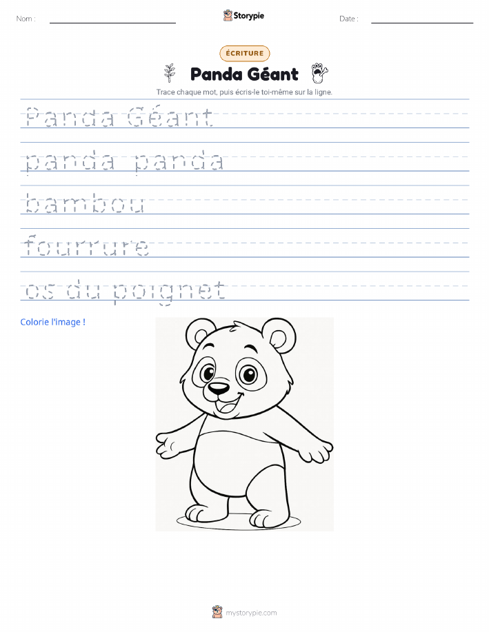 Pratique d'écriture