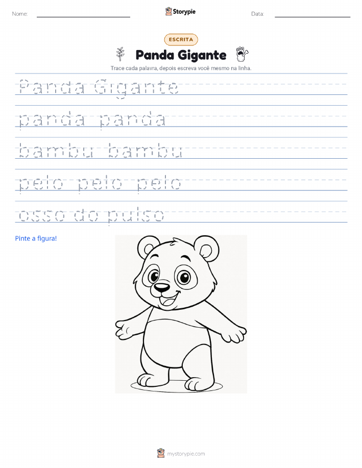 Prática de Escrita