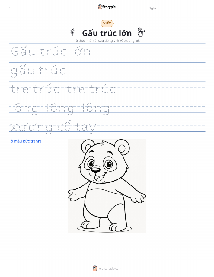 Luyện Viết