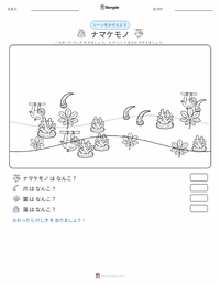 ミユビナマケモノ の印刷可能ワークシートプレビュー