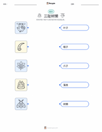 三趾树懒 可打印工作表，适合儿童