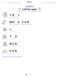 Xem trước tài liệu in sẵn Lười ba ngón