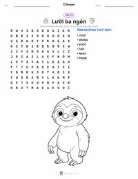 Xem trước tài liệu in sẵn Lười ba ngón