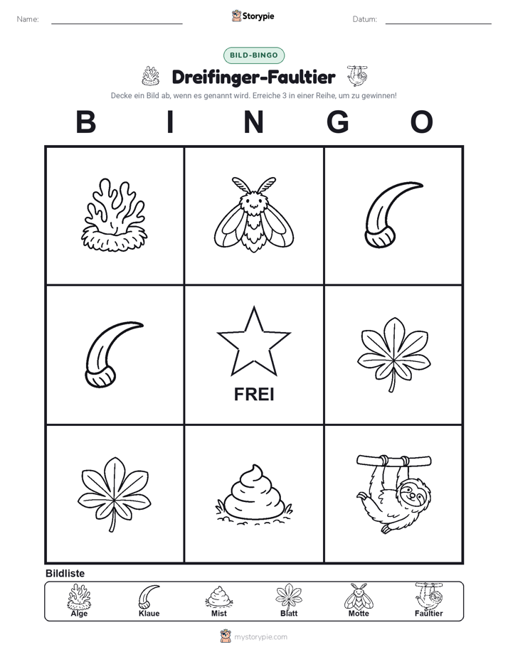Bild-Bingo