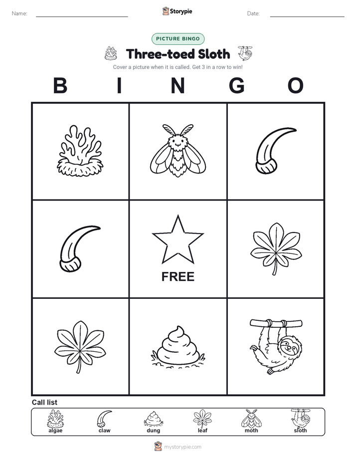 Picture Bingo