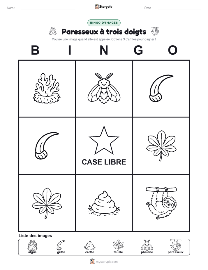 Bingo d'Images