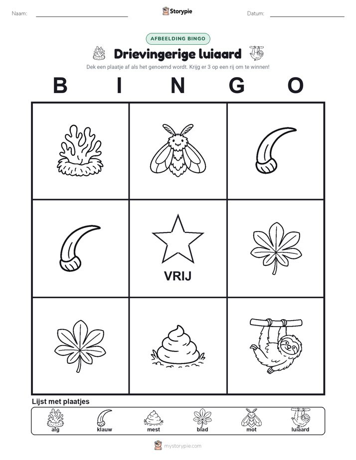 Afbeelding Bingo