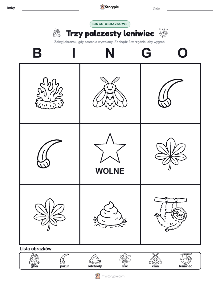 Bingo obrazkowe