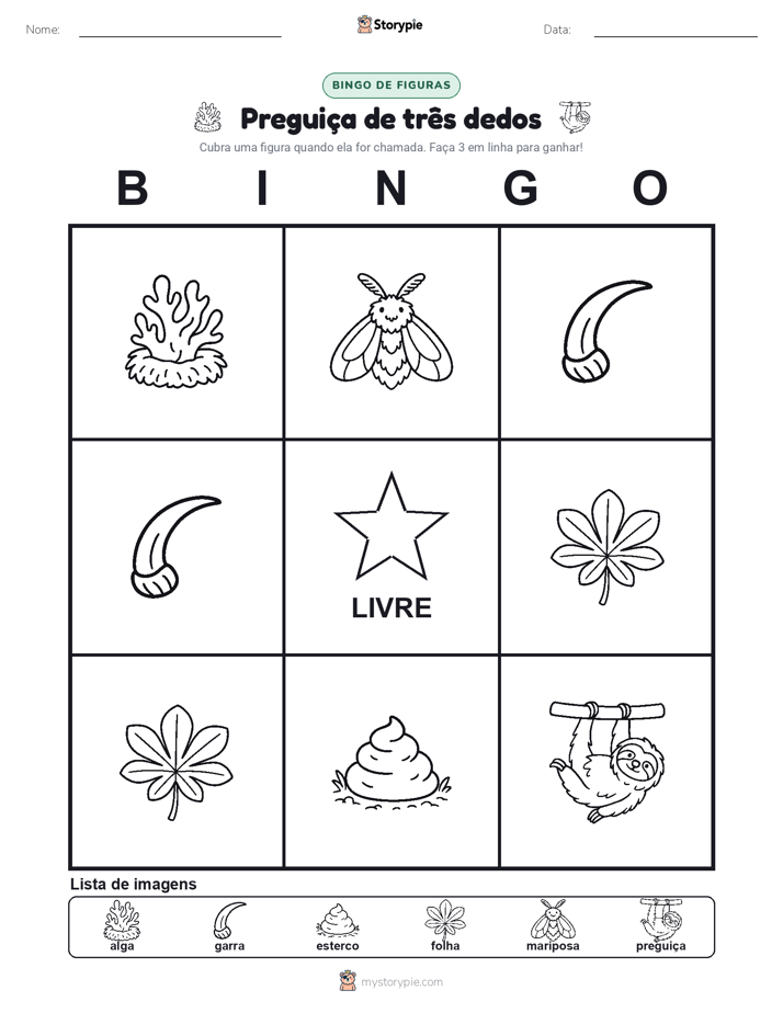 Bingo de Imagens