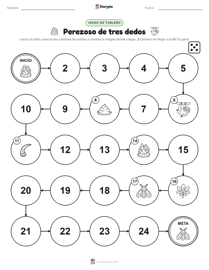 Juego de Rueda y Avanza