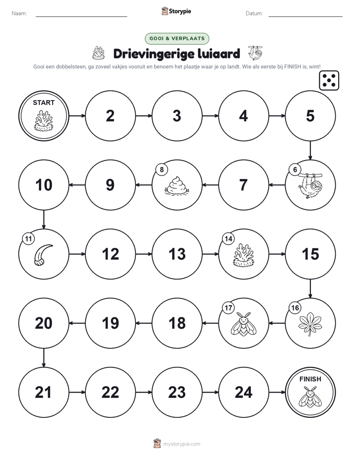 Rol & Beweeg Spel