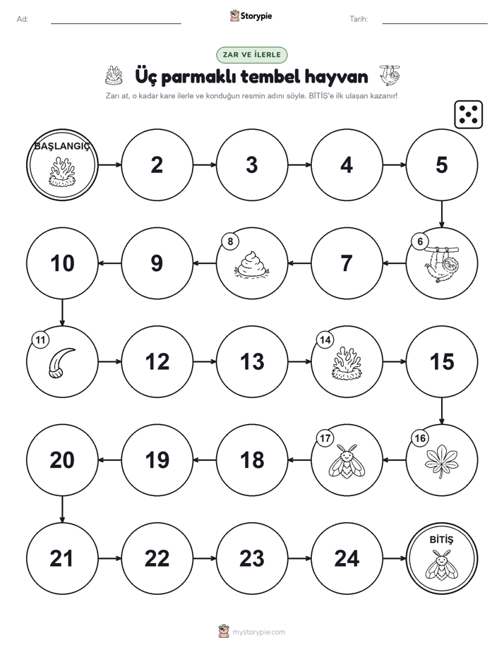 Yuvarla & Hareket Et Oyunu