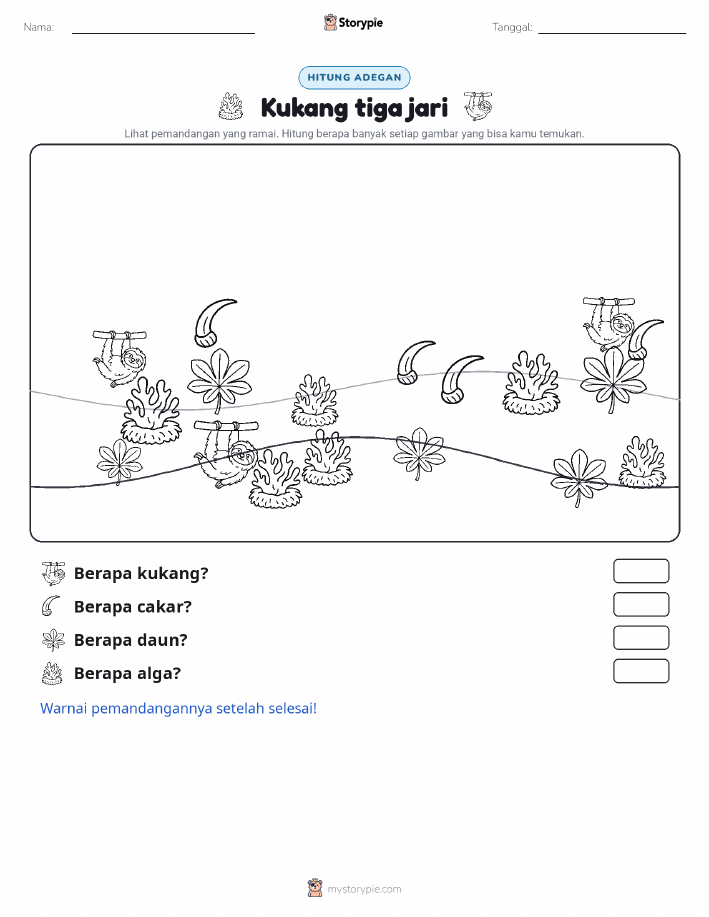Adegan Menghitung