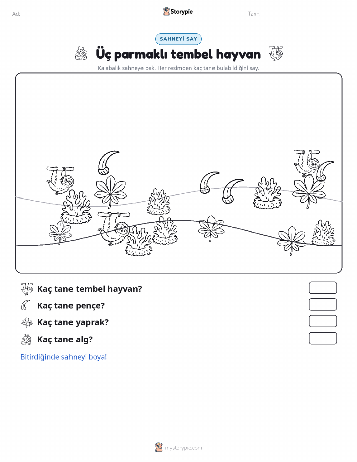 Sayma Sahnesi