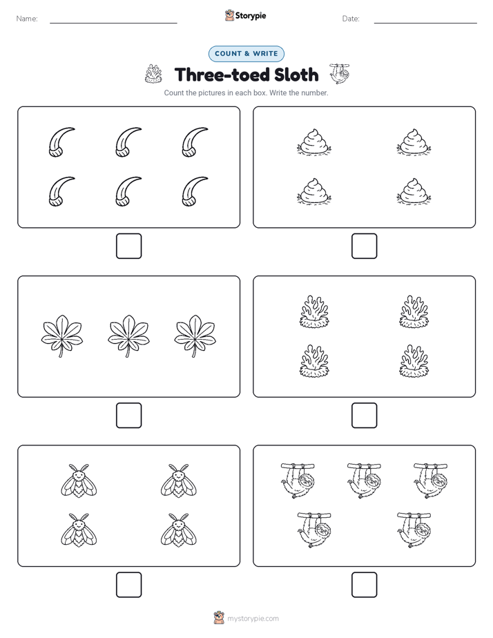 Count & Write