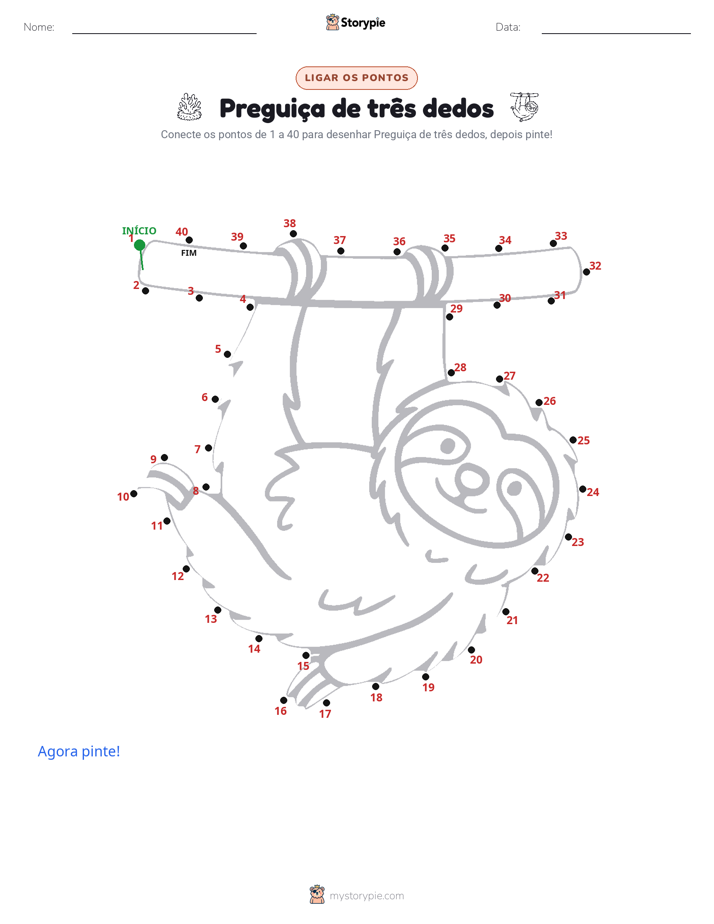Ligue os Pontos
