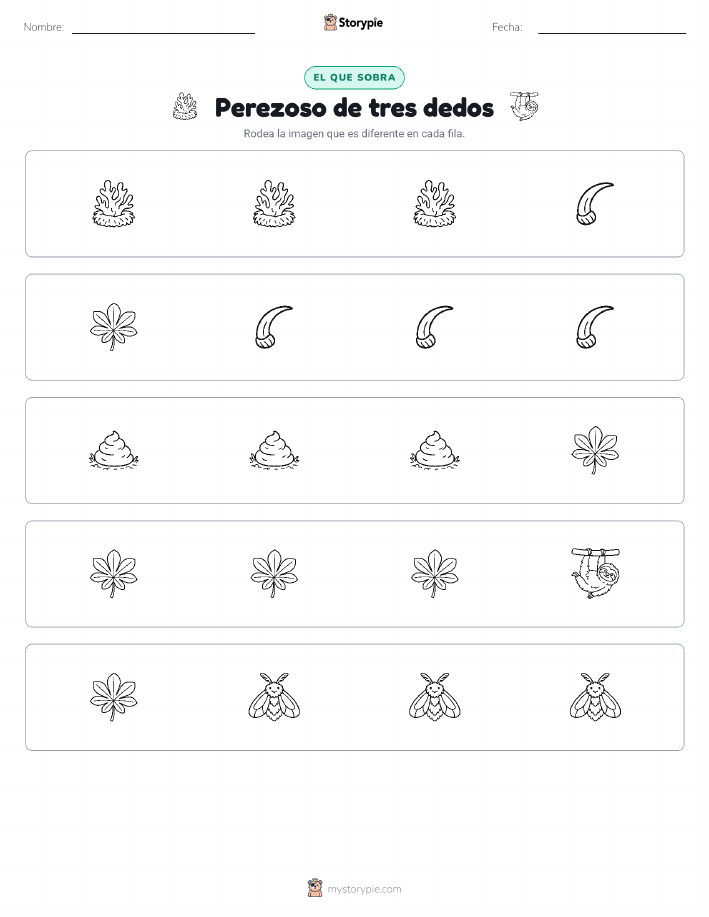 El Que No Encaja