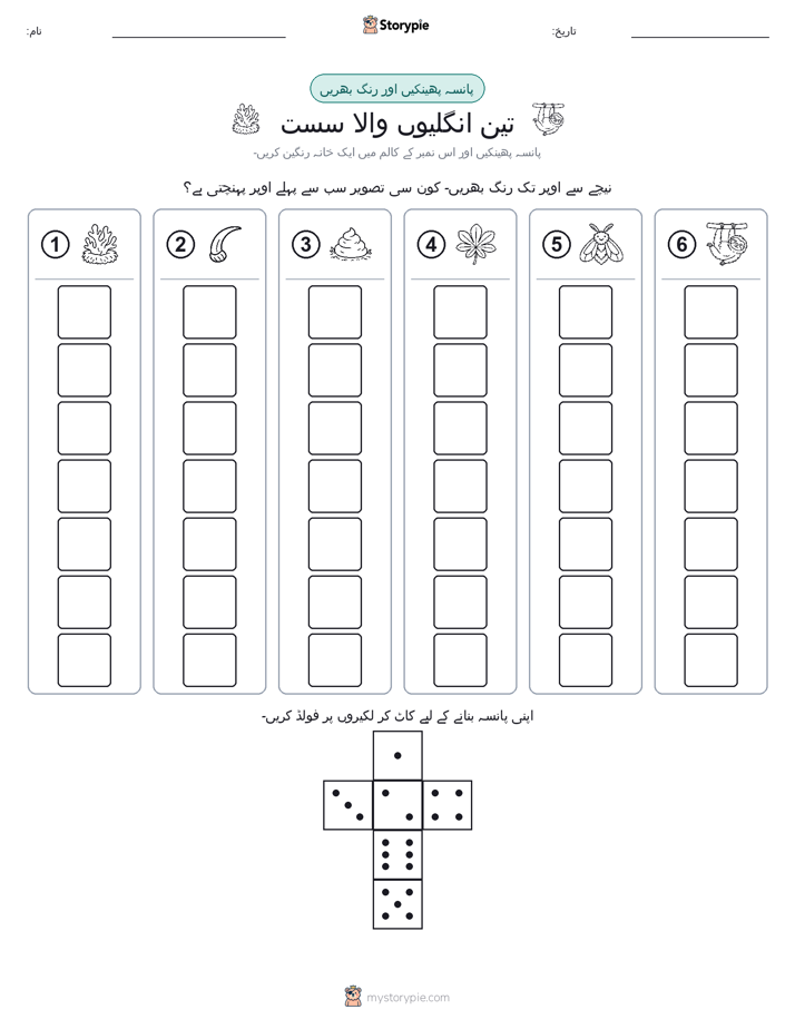 رول اور رنگ