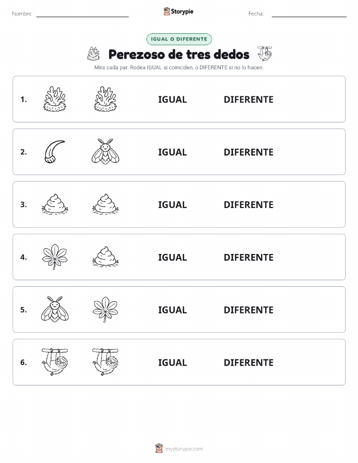 Igual o Diferente