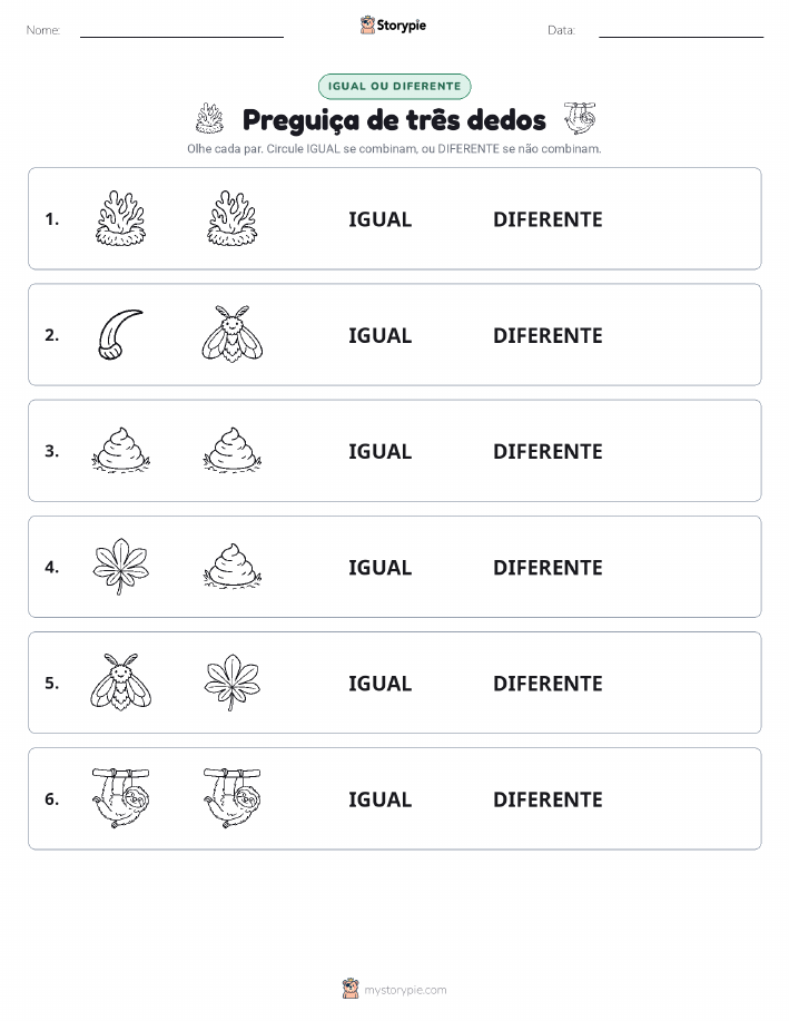 Igual ou Diferente