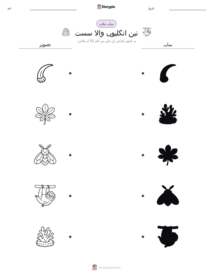 سایہ ملائیں