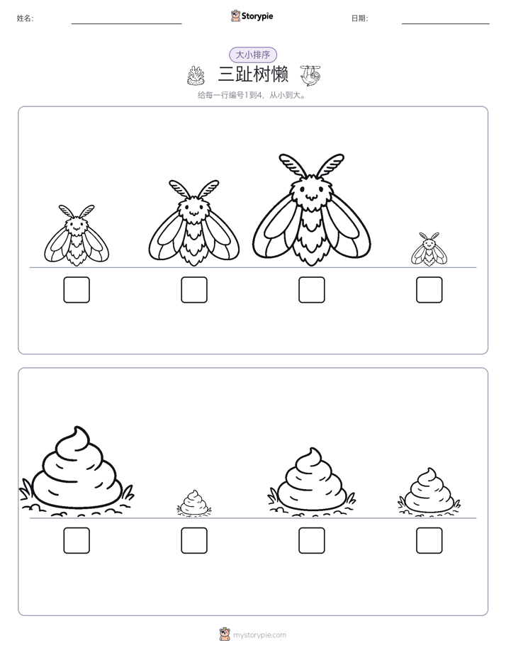 大小排序