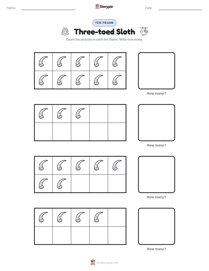 Ten Frame