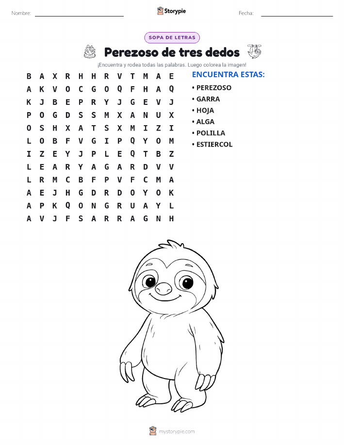 Sopa de Letras