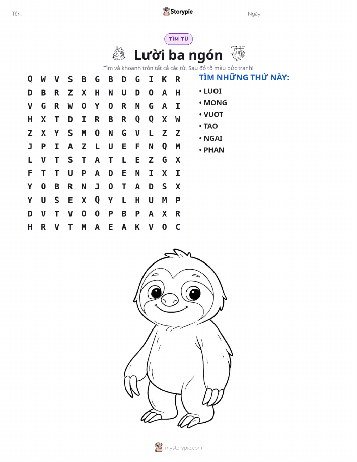 Tìm Từ