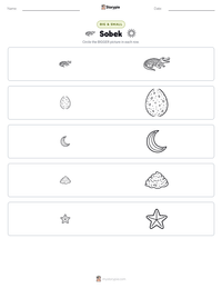 Sobek printable worksheet preview