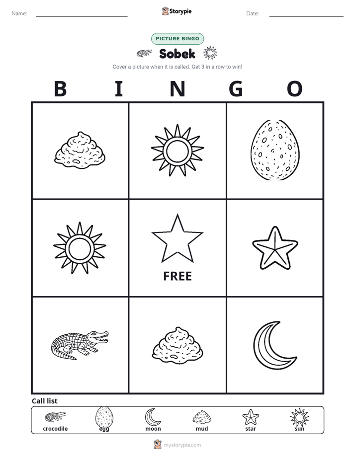 Picture Bingo