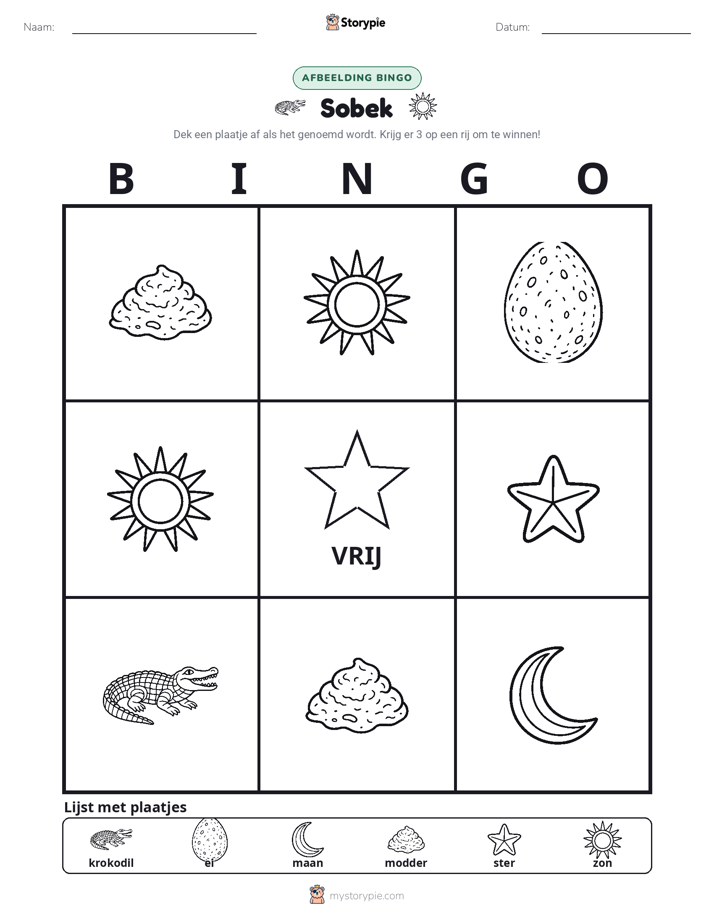 Afbeelding Bingo