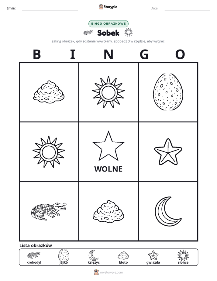 Bingo obrazkowe
