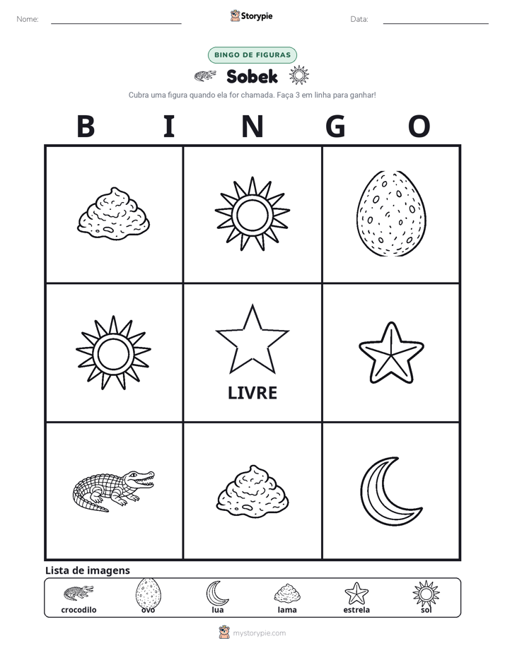 Bingo de Imagens