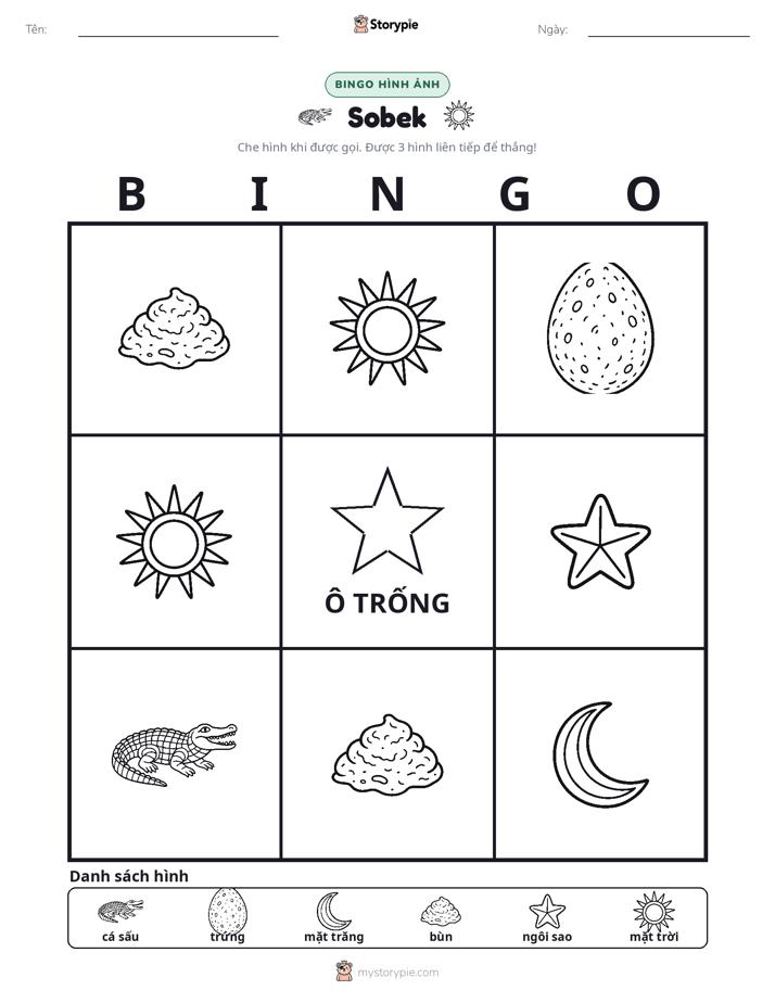 Bingo Hình Ảnh