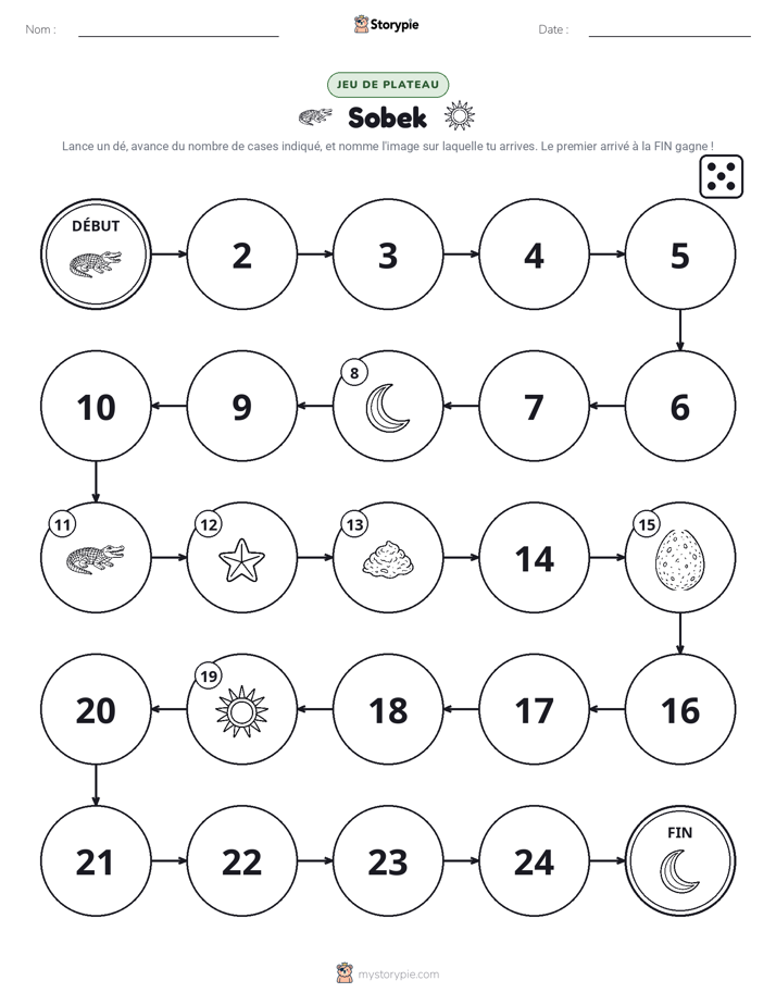 Jeu de Rouler & Avancer