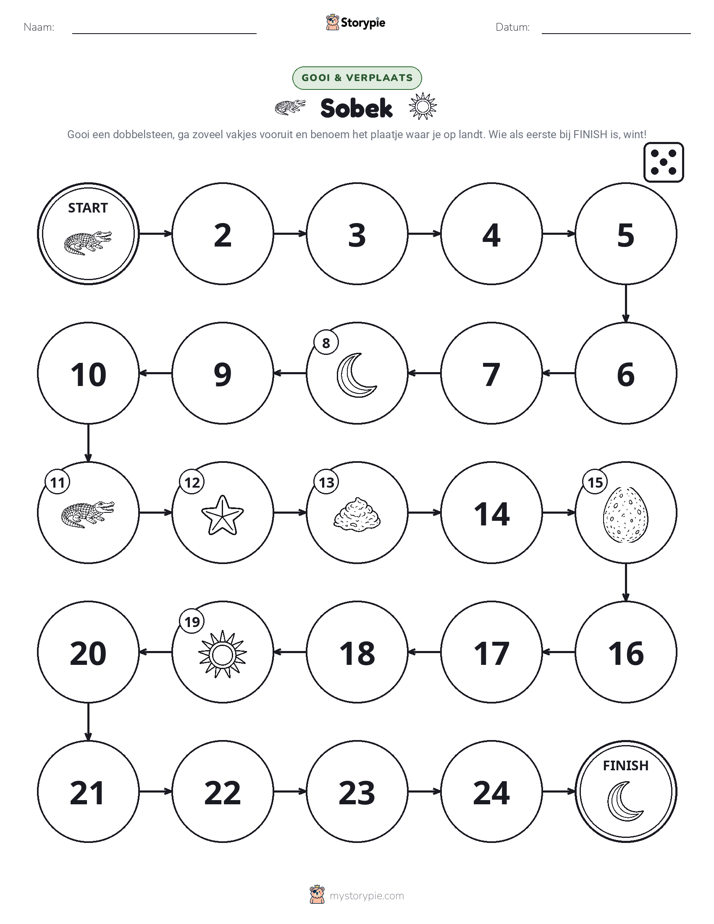 Rol & Beweeg Spel