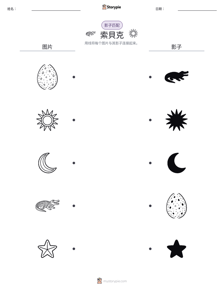 影子匹配