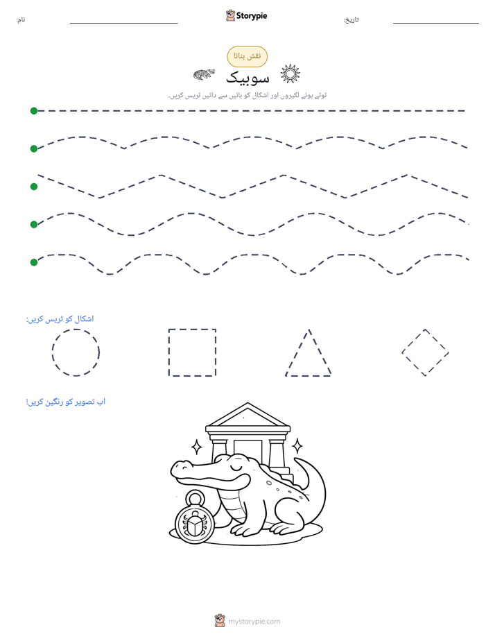 نقشہ بنانا