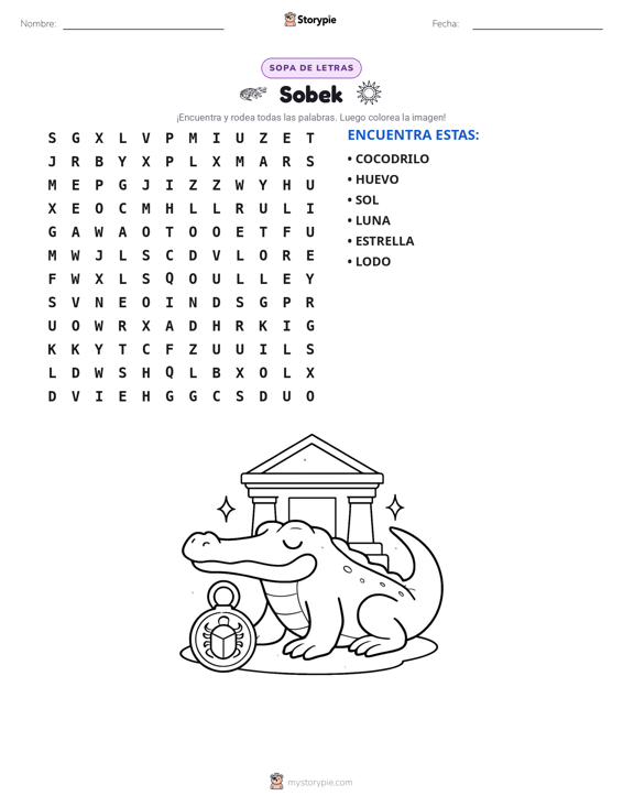 Sopa de Letras