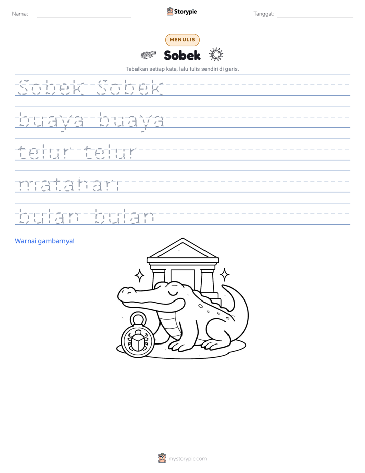 Latihan Menulis