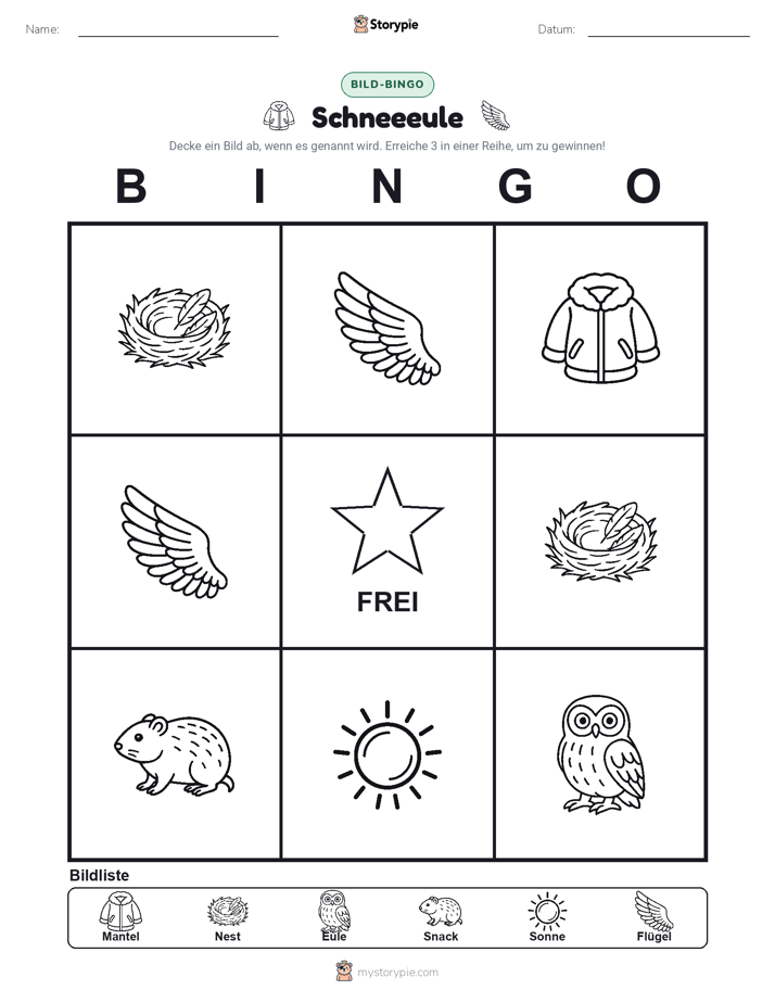 Bild-Bingo