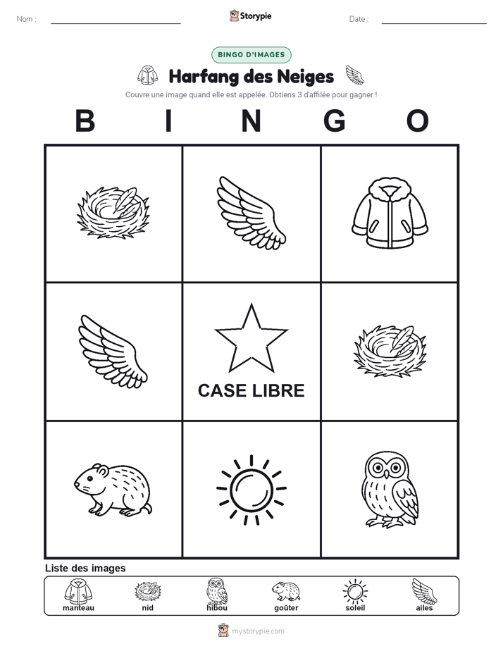 Bingo d'Images