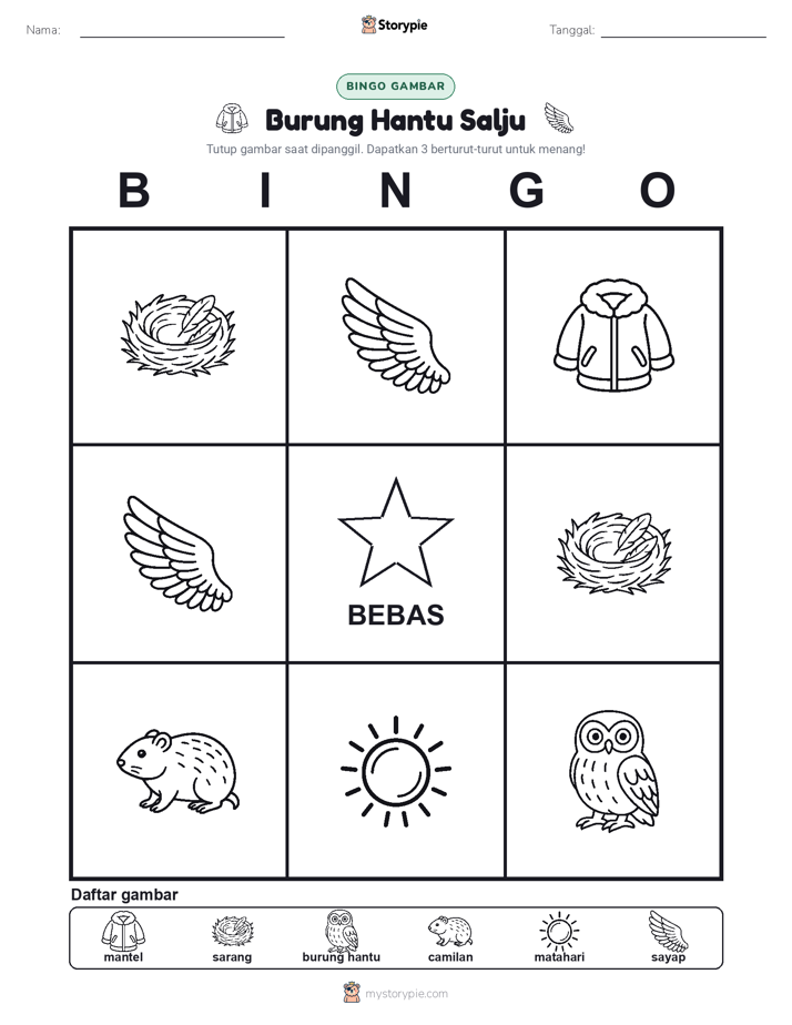 Bingo Gambar
