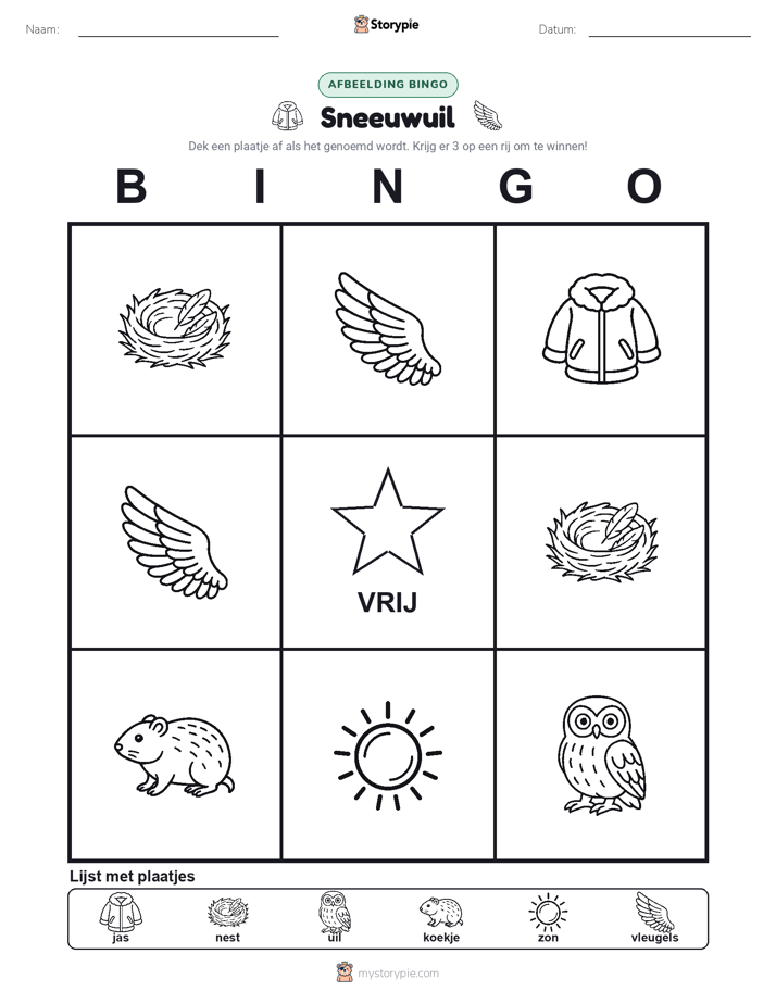 Afbeelding Bingo