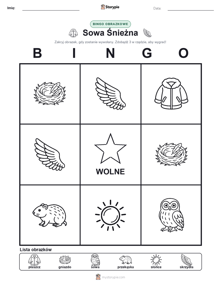 Bingo obrazkowe