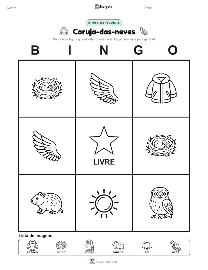 Bingo de Imagens